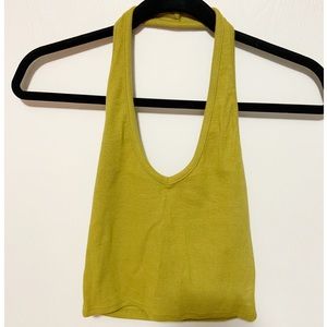Forever 21 Halter Crop Top